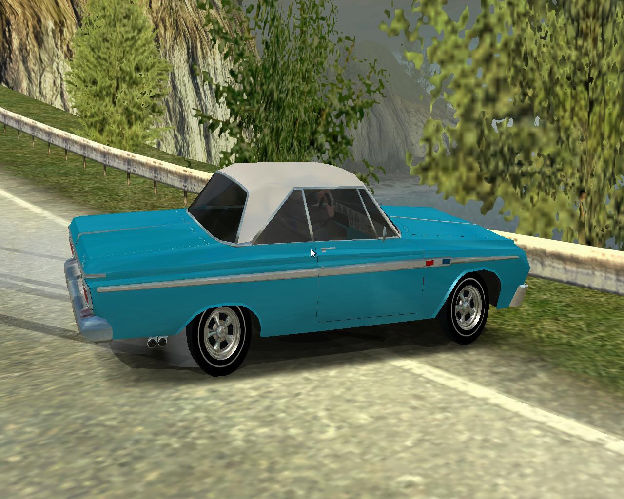 Need For Speed Hot Pursuit 2 1964 Fury 