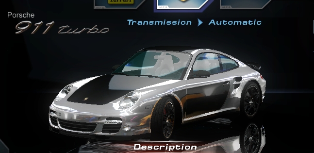 Need For Speed Hot Pursuit 2 Porsche 911 Turbo(2006 997 Turbo S)