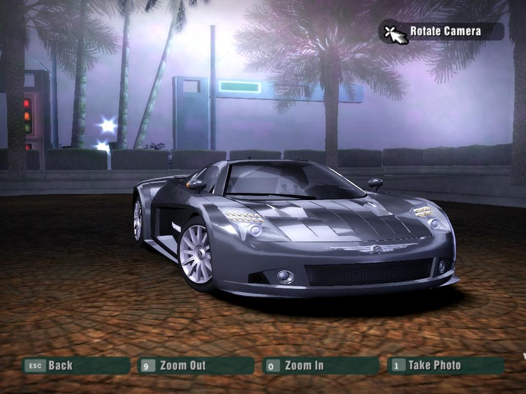 Need For Speed Carbon Chrysler ME Four-Twelve Concept