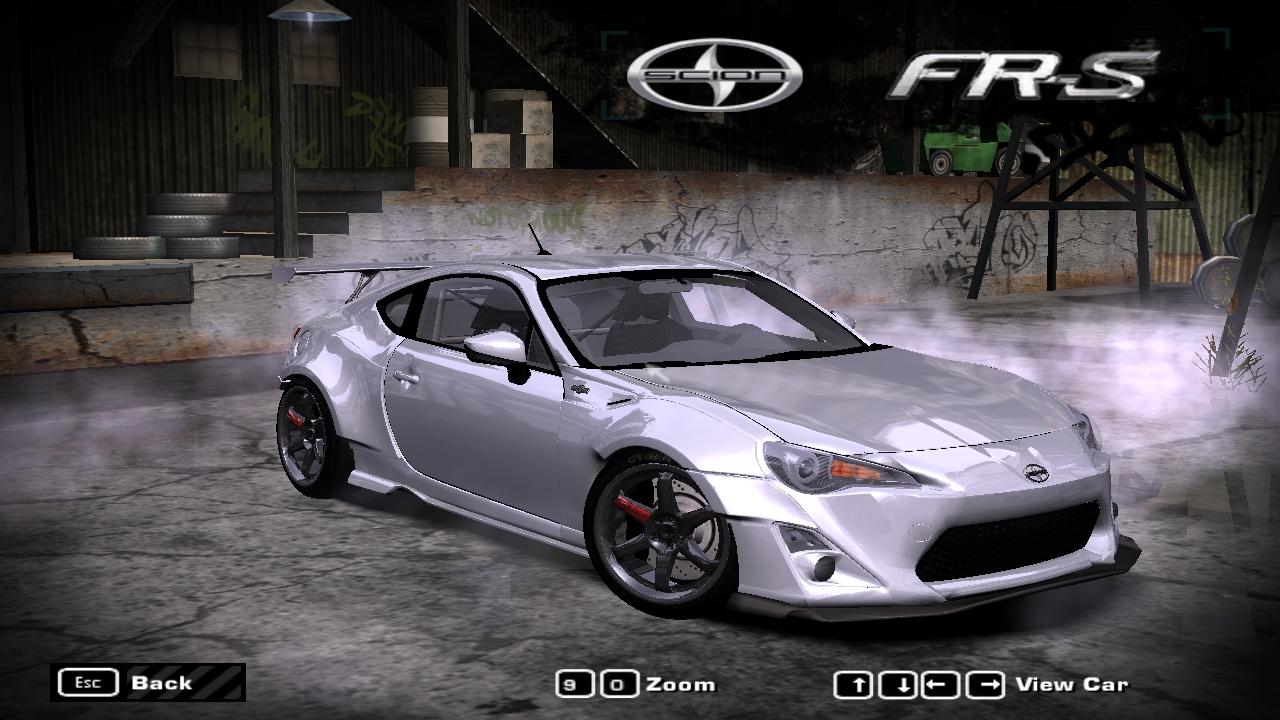 Need For Speed Most Wanted Scion FRS Rocket Bunny