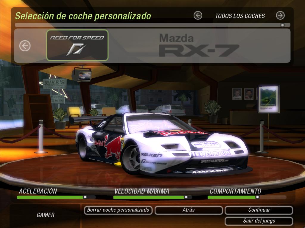 Need For Speed Underground 2 Mazda RX7 FC3S Team Need For Speed