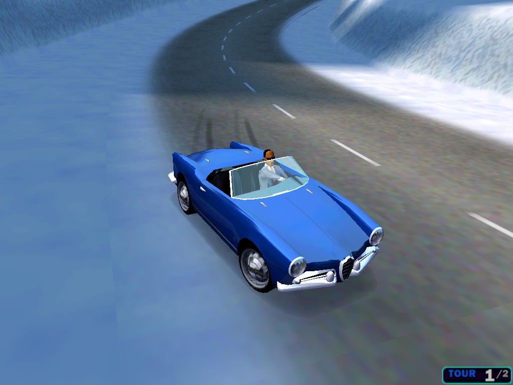 Need For Speed High Stakes Alfa Romeo Giulietta spider