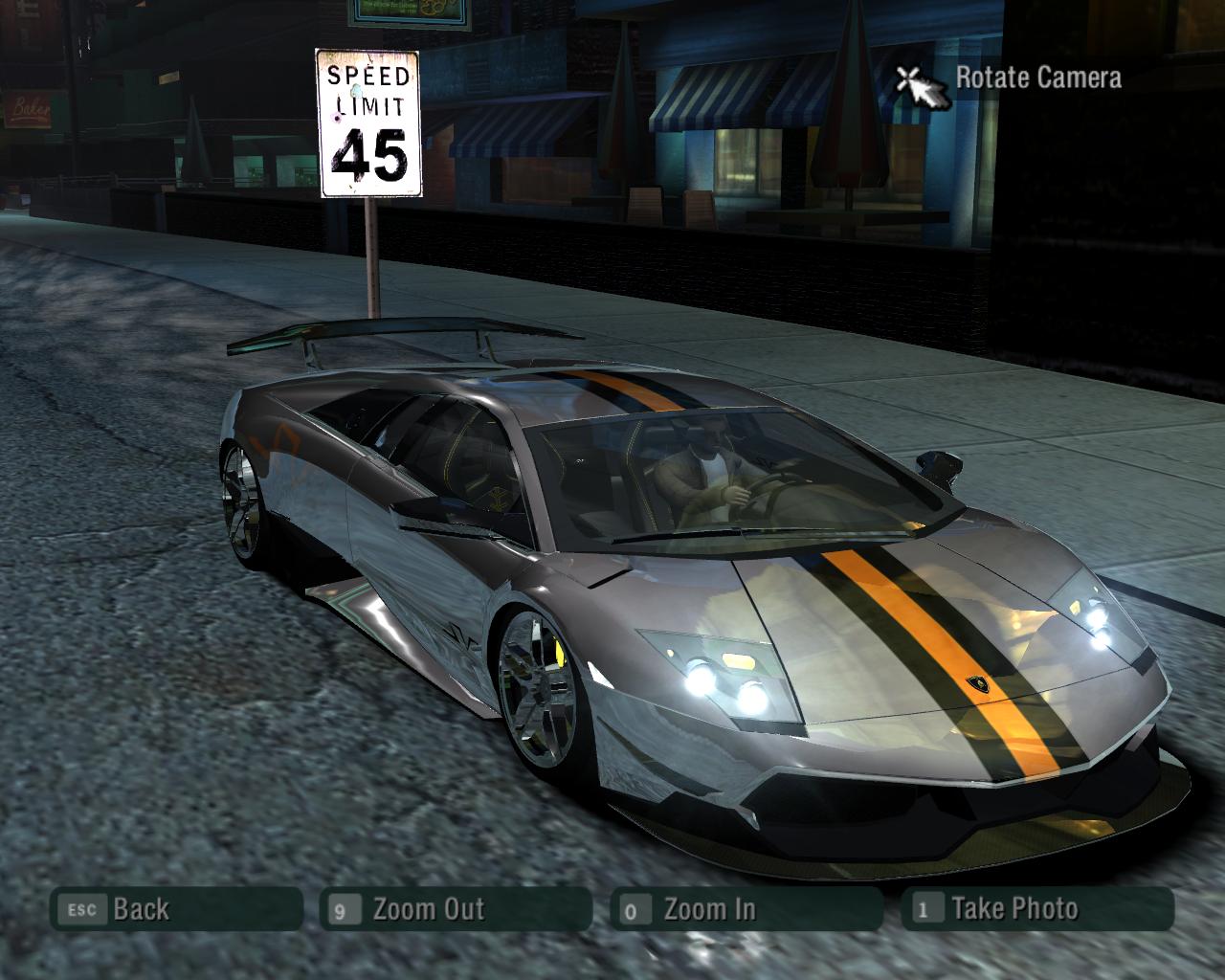 Need For Speed Carbon Lamborghini Murcielago LP670-4 SV '10