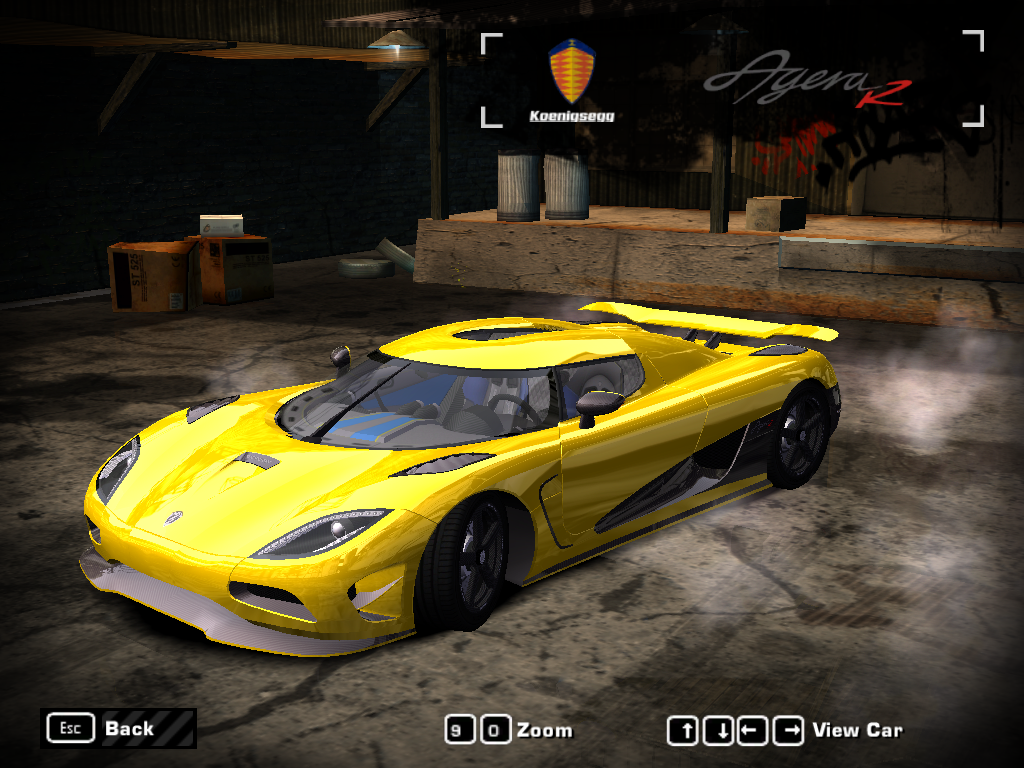 Need For Speed Most Wanted Koenigsegg Agera R II NFSCars