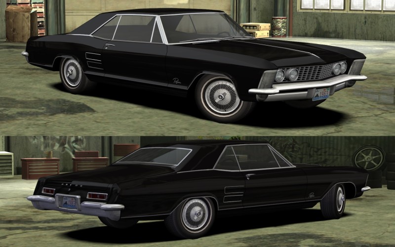 Need For Speed Most Wanted Buick Riviera (1963) v 1.0