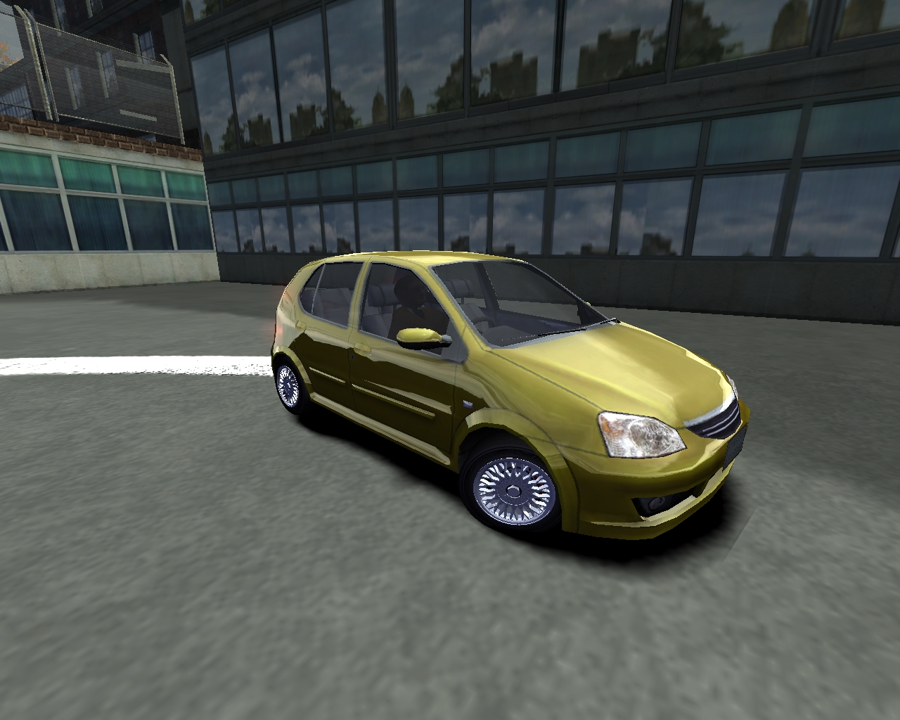 Need For Speed Most Wanted Fantasy Tata Indica