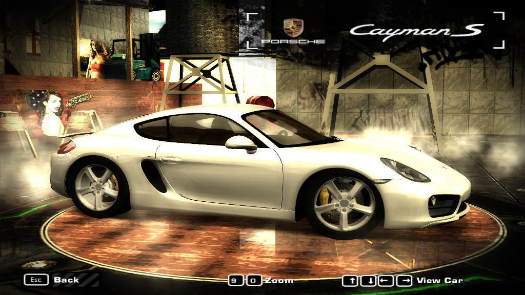 Need For Speed Most Wanted Porsche Cayman S 2014