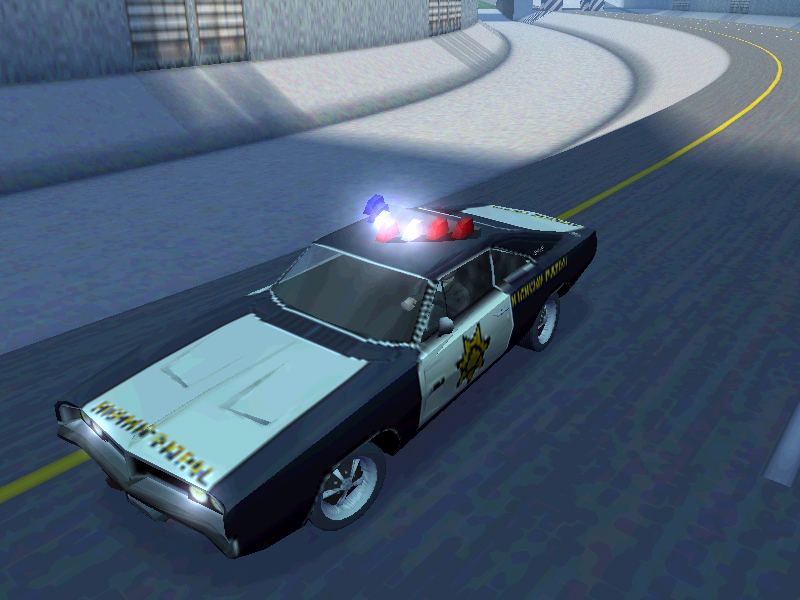 Need For Speed High Stakes Dodge Pursuit Charger R/T
