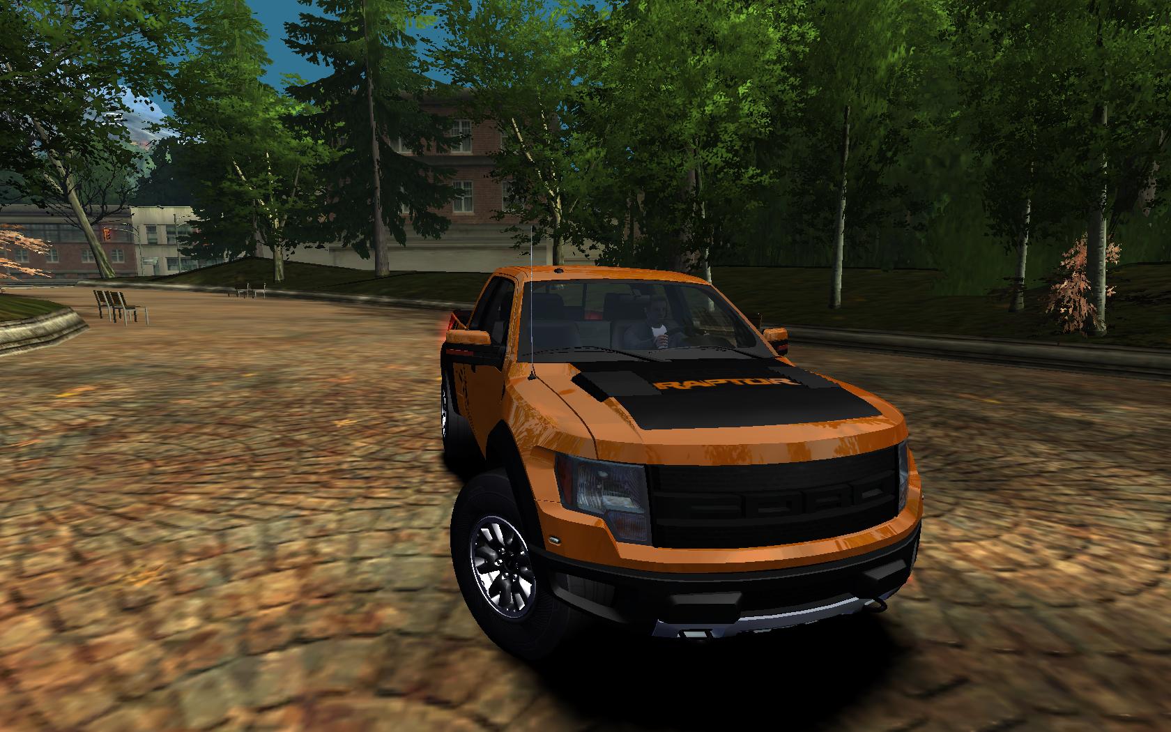 Need For Speed Most Wanted Ford F-150 SVT Raptor
