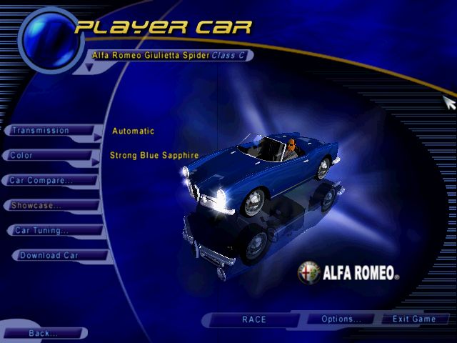 Need For Speed Hot Pursuit Alfa Romeo Giulietta Spider