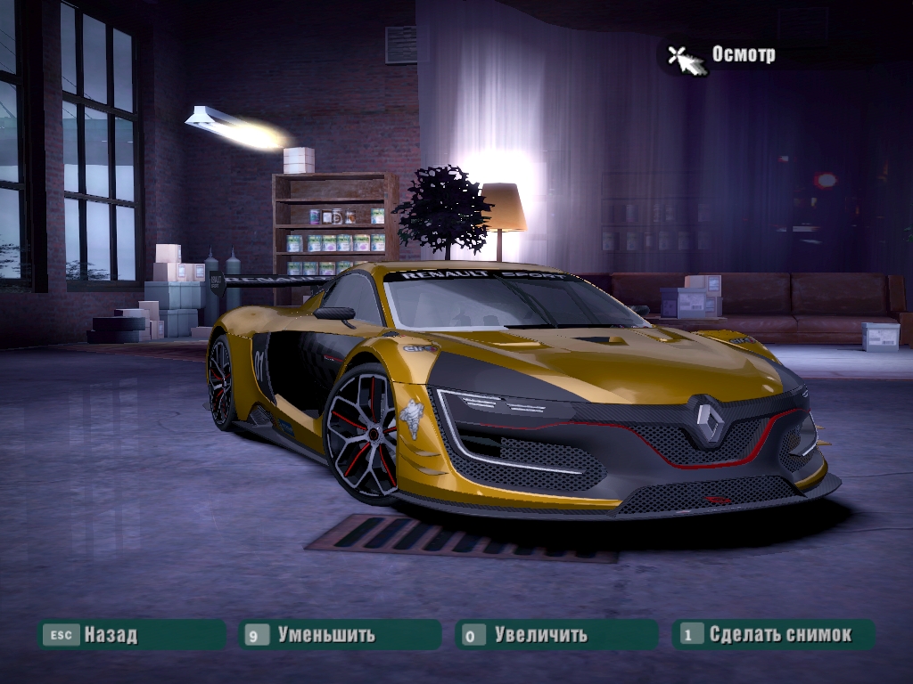 Need For Speed Carbon Renault Sport R.S.01 [updated]