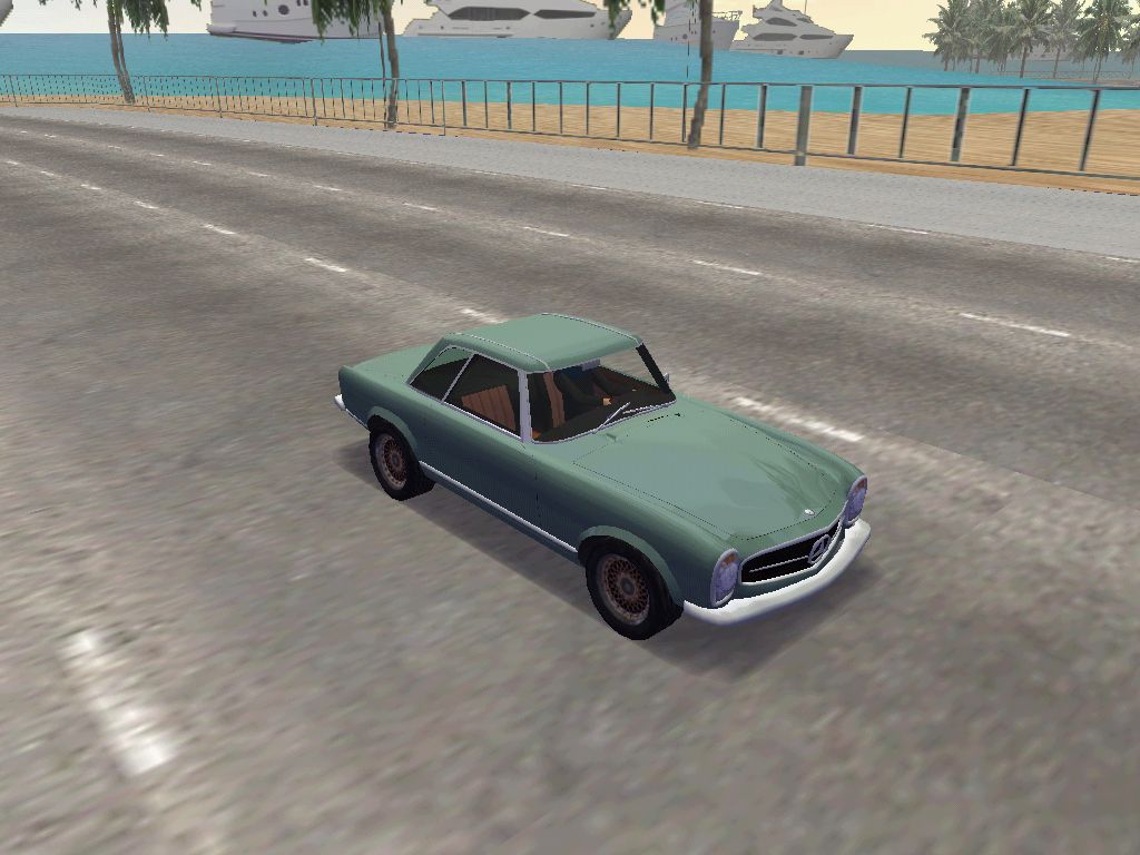 Need For Speed High Stakes Mercedes Benz W113
