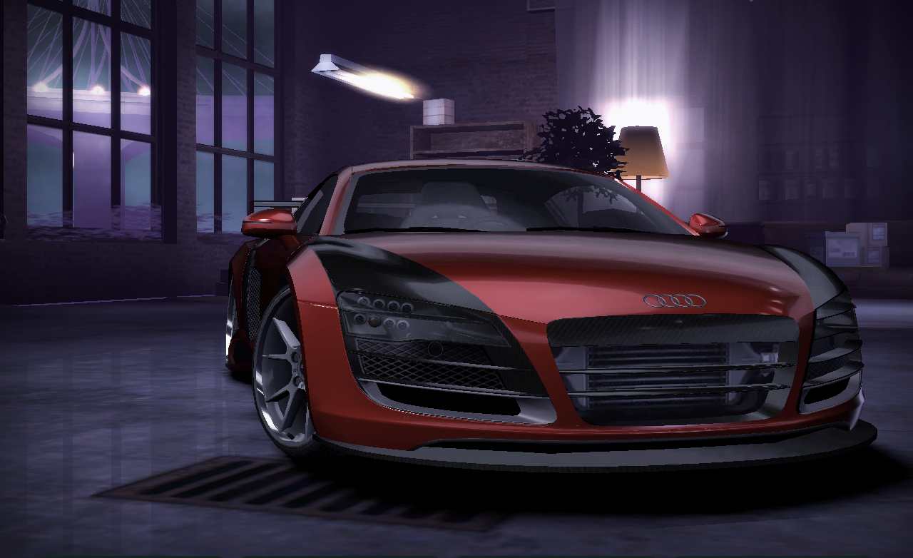 Need For Speed Carbon Audi R8 Hyperrace