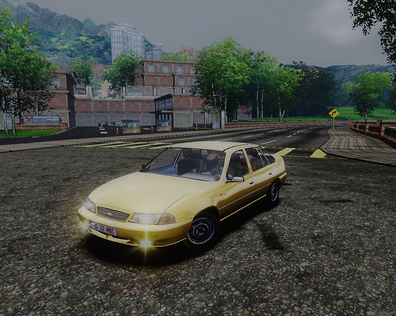 Need For Speed Most Wanted Daewoo Cielo