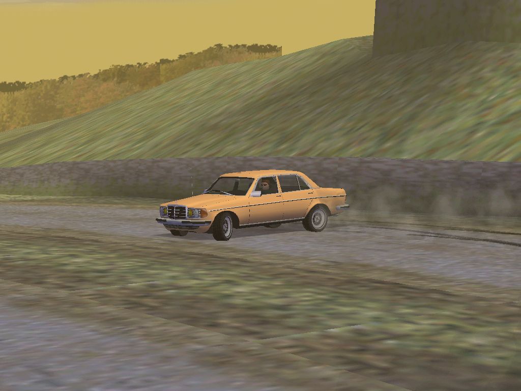 Need For Speed High Stakes Mercedes Benz W123