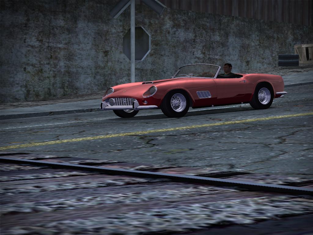 Need For Speed Most Wanted Ferrari 250 GT California