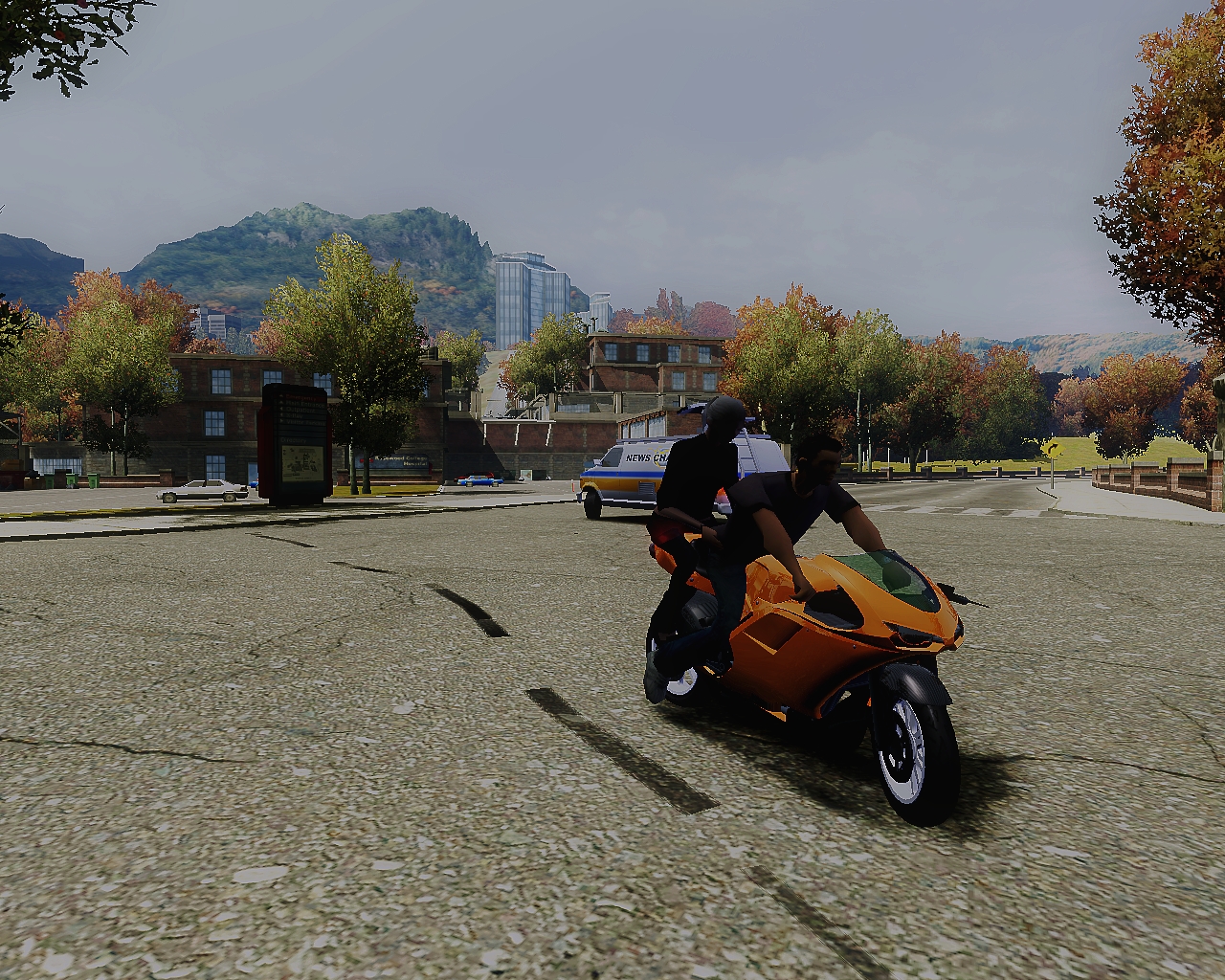 Need For Speed Most Wanted Ducati Desmosedici RR (Bike)