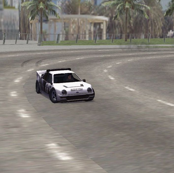 Need For Speed High Stakes Ford RS200