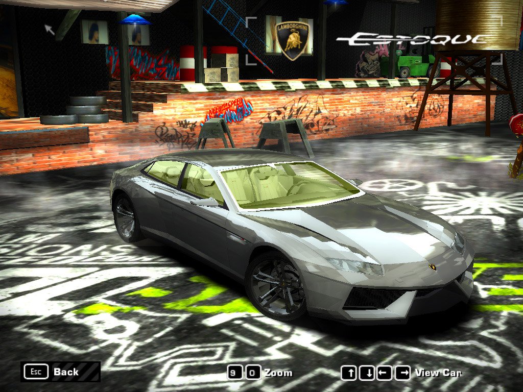 Need For Speed Most Wanted Lamborghini Estoque Concept - v1.3