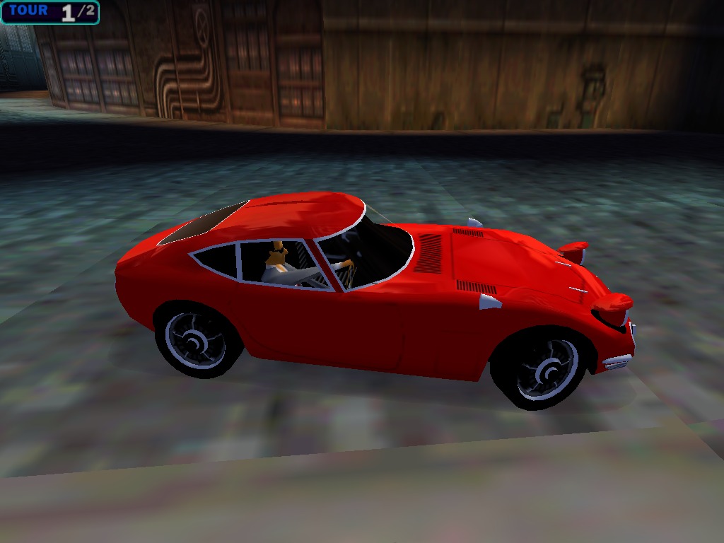 Need For Speed High Stakes Toyota 2000 GT