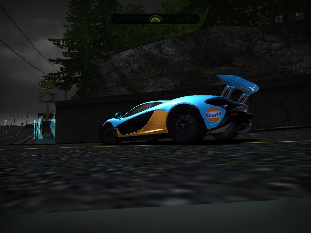 Need For Speed Most Wanted McLaren P1 2014