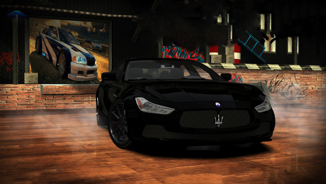 Need For Speed Most Wanted Maserati Ghibli S '14 (Undercover Pursuit)