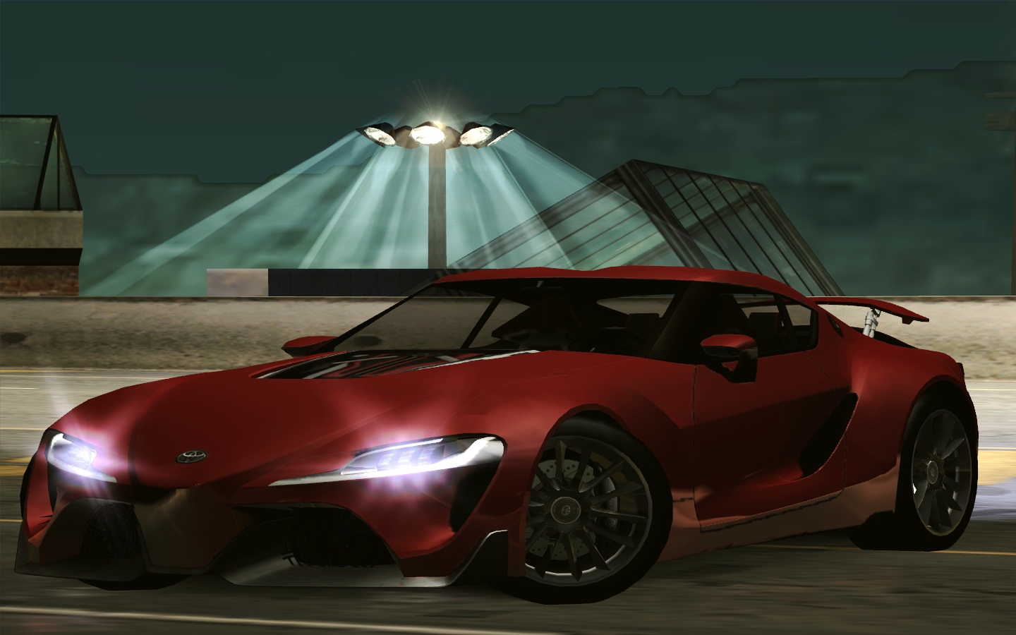 Need For Speed Underground 2 Toyota FT-1 Concept [Supra] '14