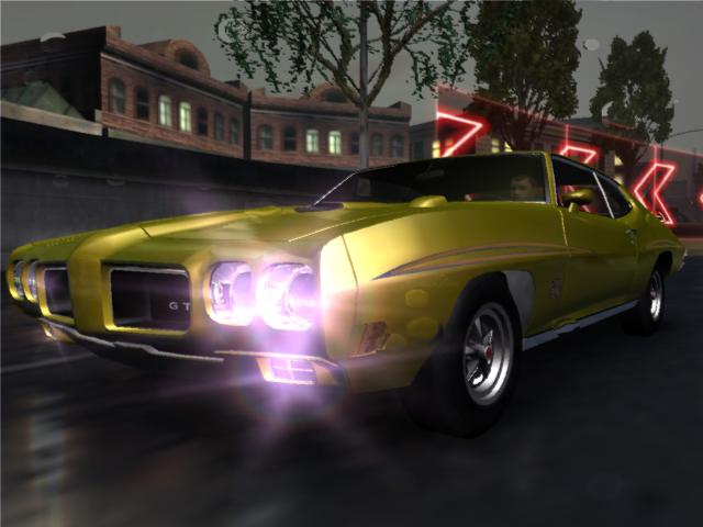 Need For Speed Underground 2 Pontiac GTO The Judge