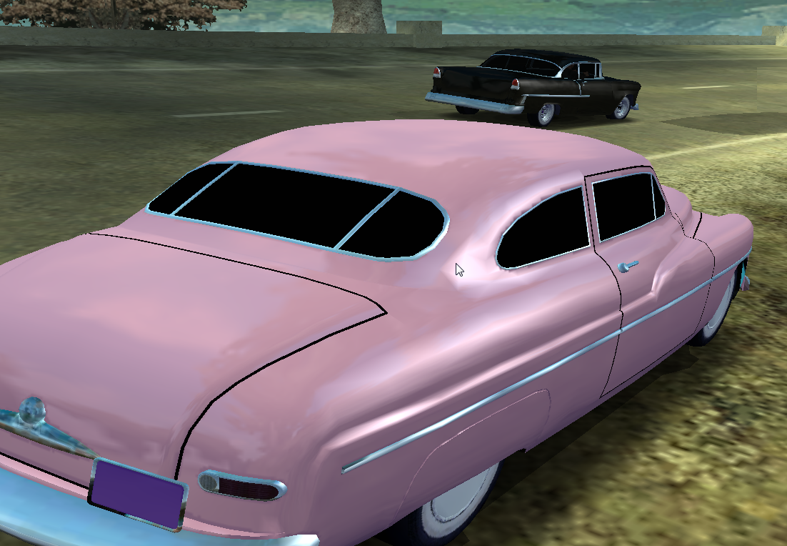 Need For Speed Hot Pursuit 2 Mercury 1949 two door sedan. Ver 1.0 beta.