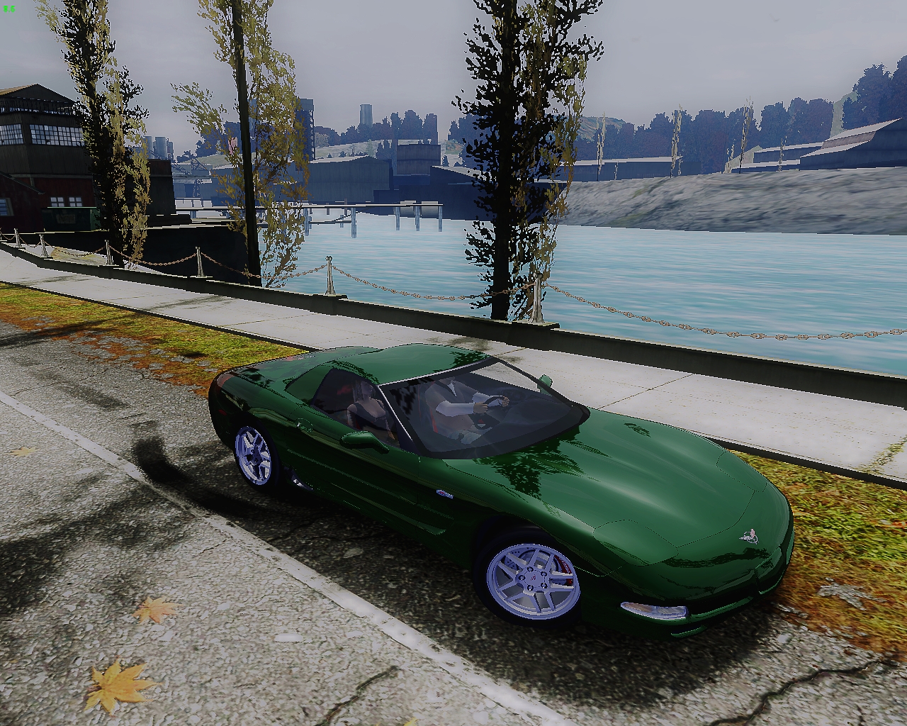 Need For Speed Most Wanted Chevrolet Corvette C5 Z06 (2002)