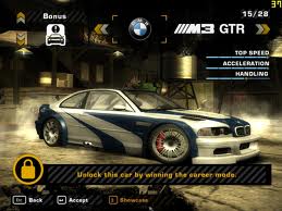 BMW M3 GTR MOD