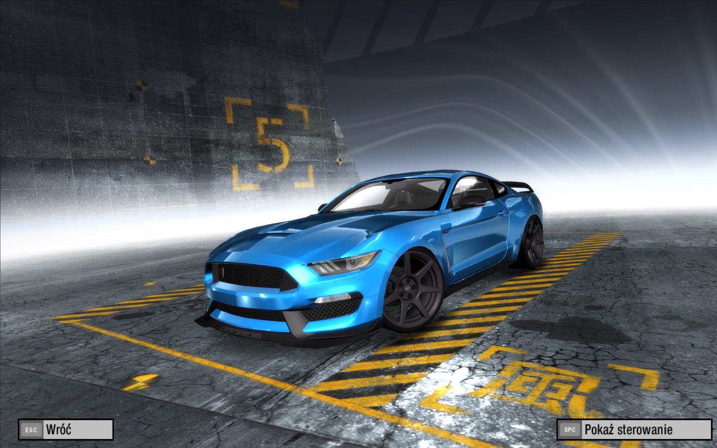 Need For Speed Pro Street Ford Mustang GT 350 R