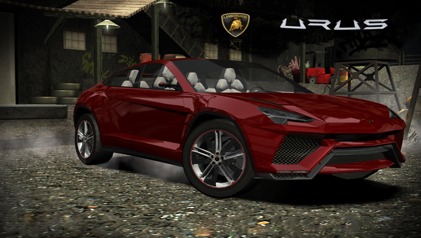 Need For Speed Most Wanted Lamborghini Urus 2015
