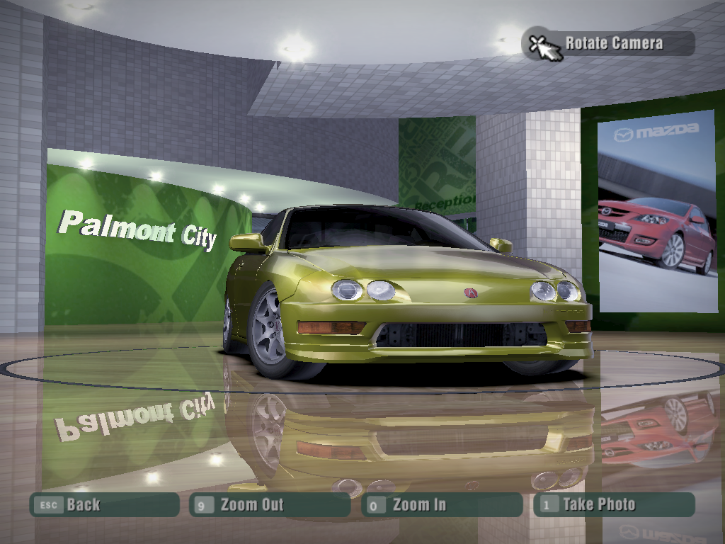 Need For Speed Carbon Acura Integra Type-R