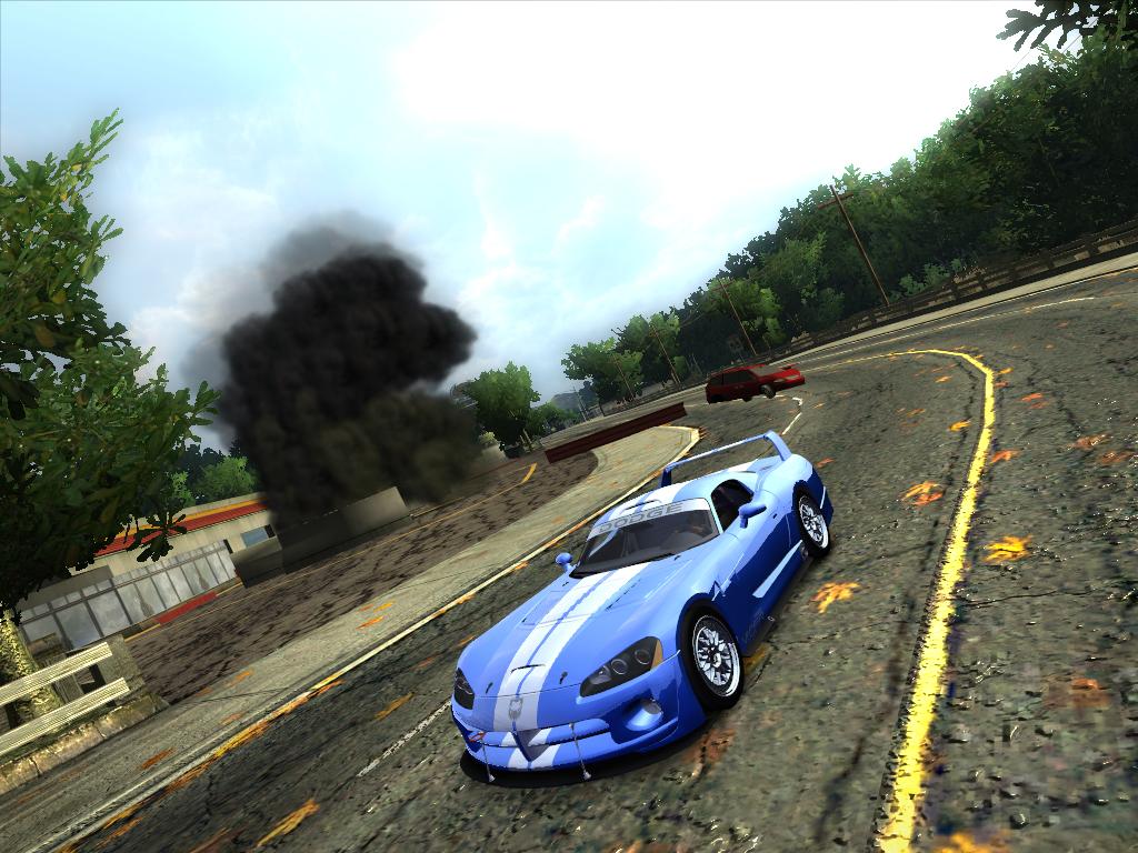 Need For Speed Most Wanted Dodge Viper Competition Coupe V2.0