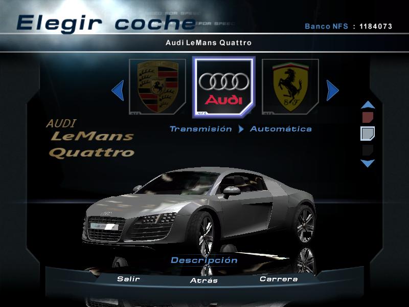 Audi LeMans Quattro