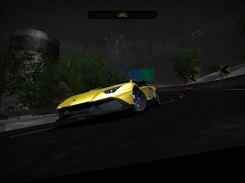 Need For Speed Most Wanted Lamborghini Aventador LP720-4 50th Anniversario '13