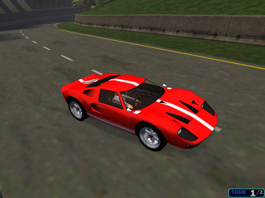 Need For Speed High Stakes Ford GT40