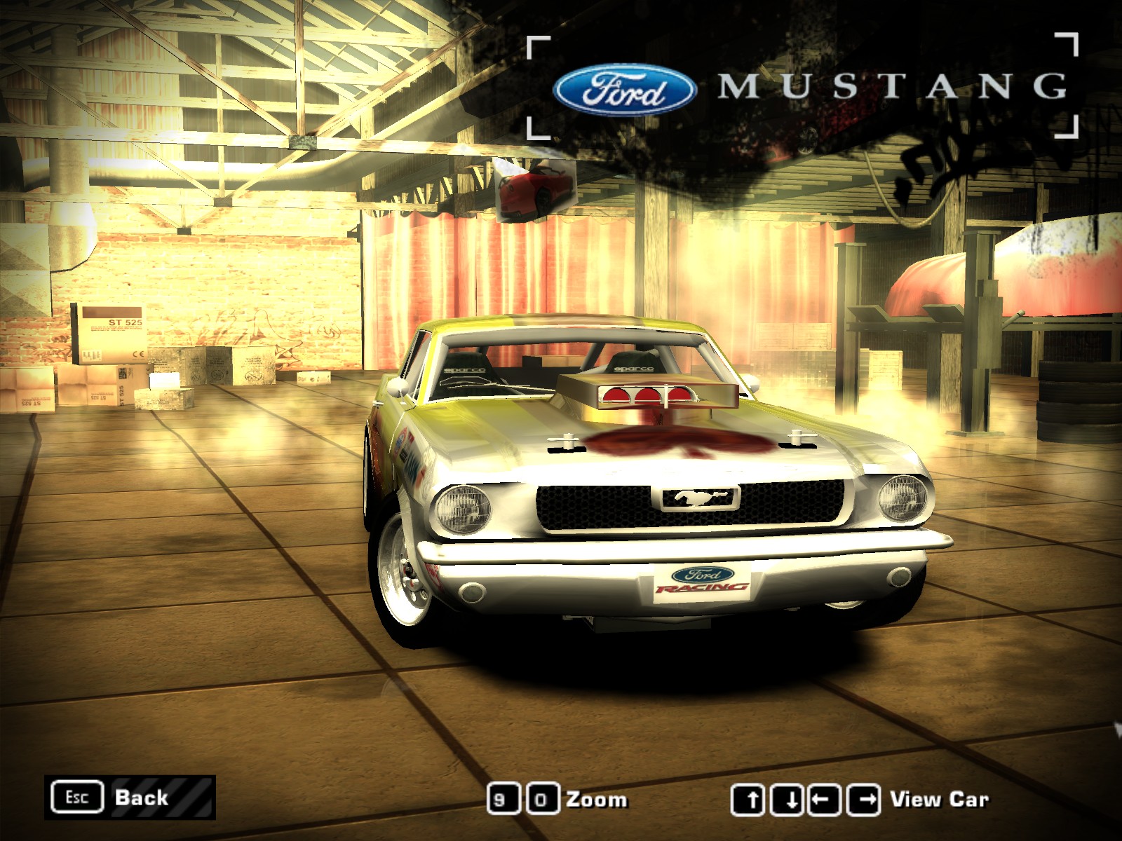 Need For Speed Most Wanted Ford 1965 Mustang