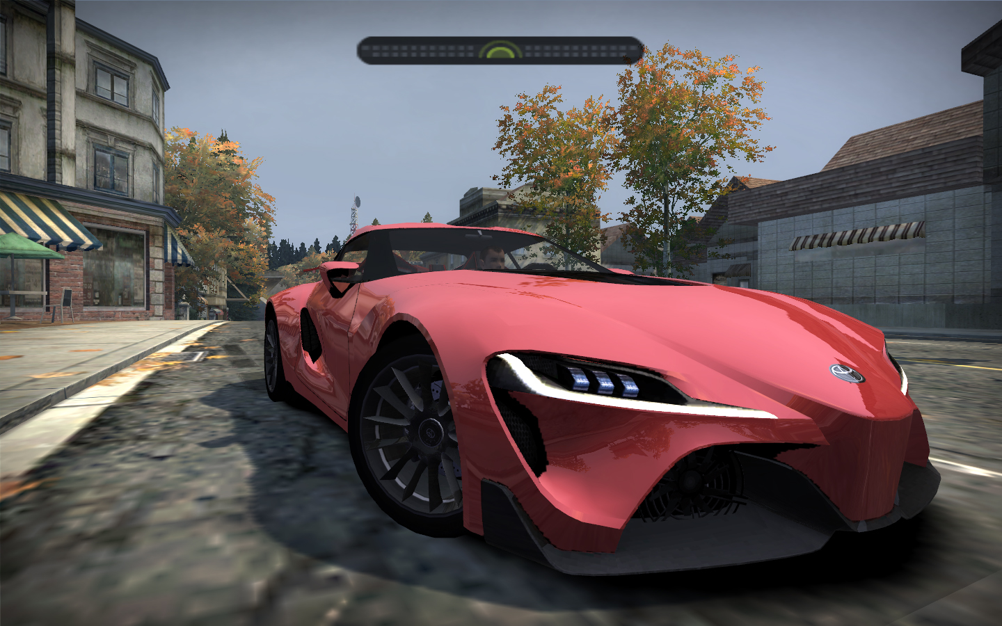 Need For Speed Most Wanted Toyota FT-1 Concept [Supra] '14