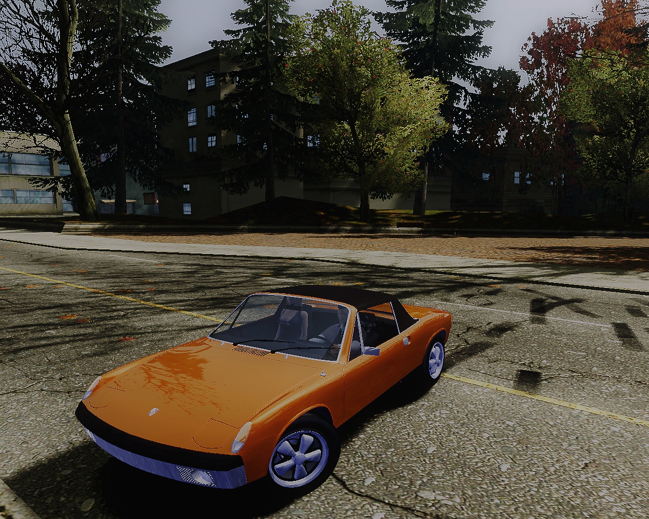 Need For Speed Most Wanted Porsche 914/6 (1970)