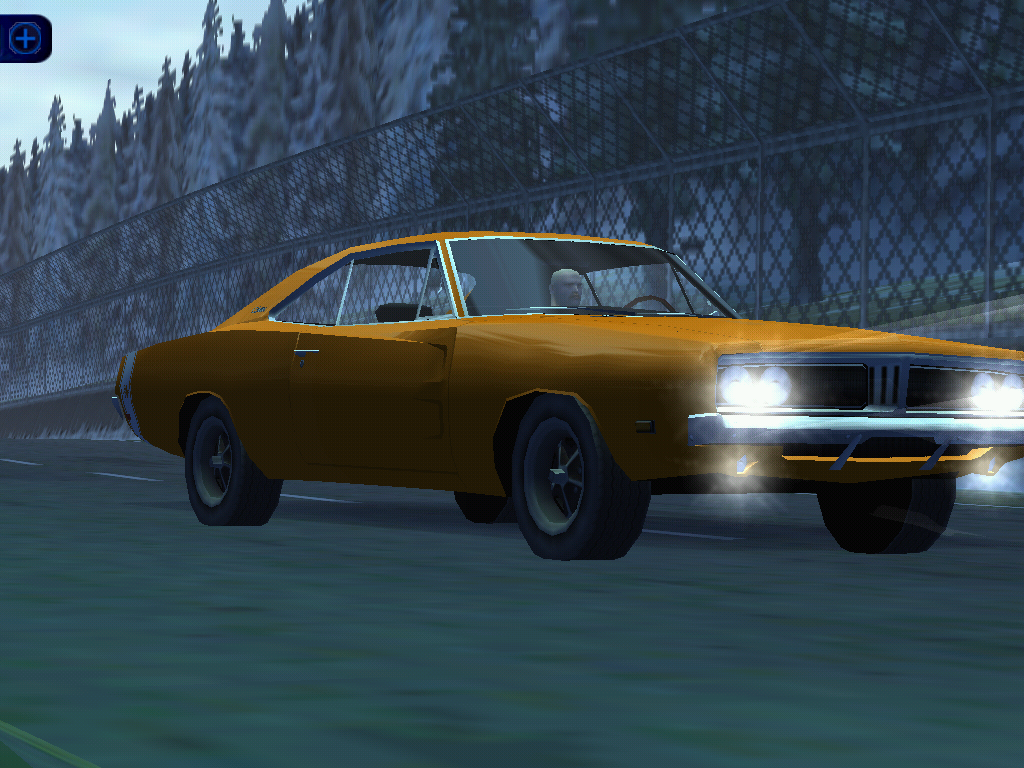 Need For Speed High Stakes Dodge Charger R/T `69