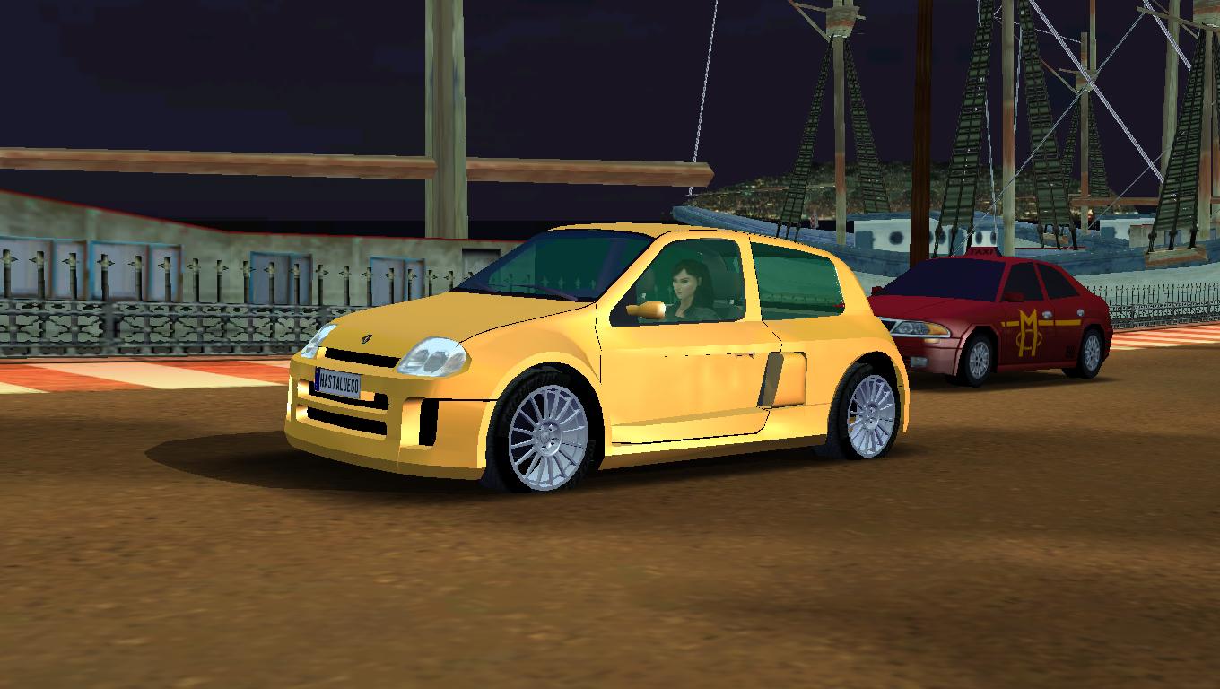 Need For Speed Hot Pursuit 2 Renault Clio Sport V6