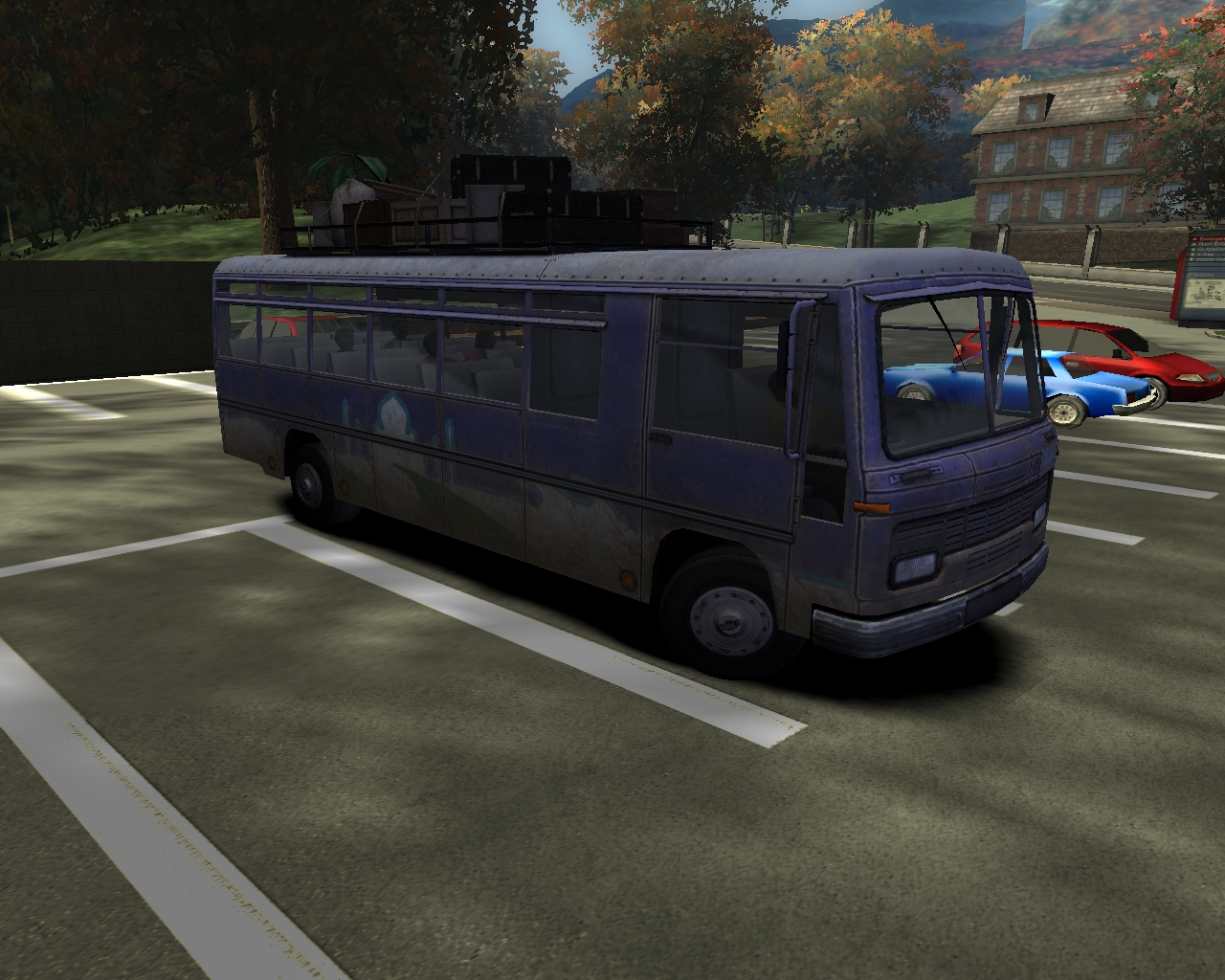 Need For Speed Most Wanted Fantasy Tata 1613 TC (Bus)