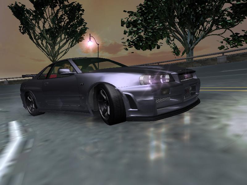 Need For Speed Underground 2 Nissan NISMO Skyline GT-R Z-Tune (R34)