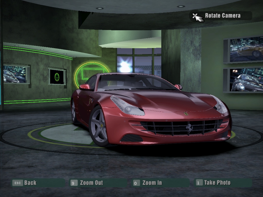 Need For Speed Carbon Ferrari FF