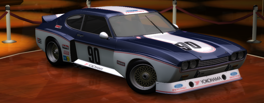 Need For Speed Underground 2 Ford Capri RS3100 Gr.4