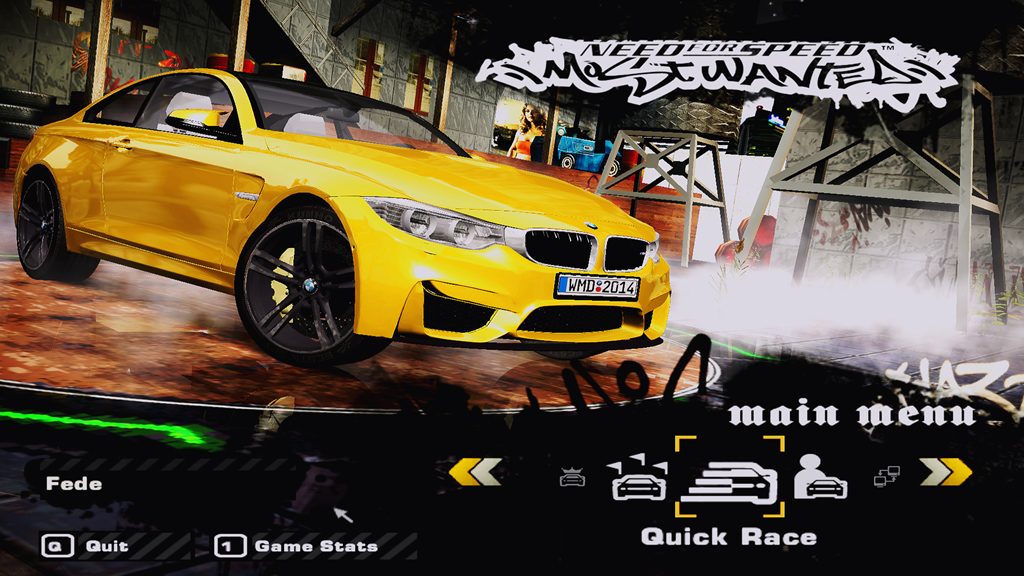 Need For Speed Most Wanted BMW M4 2015