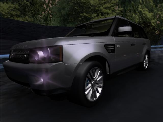 Need For Speed Underground 2 Land Rover Range Rover Sport Supercharged