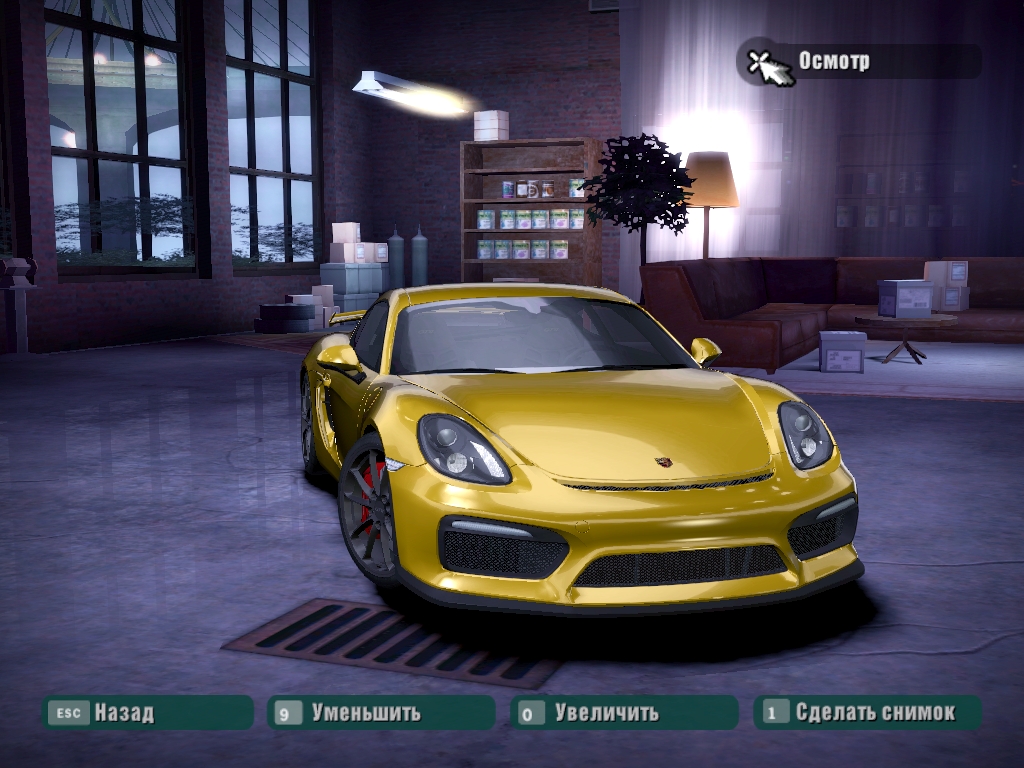Need For Speed Carbon Porsche Cayman GT4